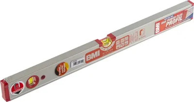 Obrázok produktu pre Hliníková eloxovaná vodováha BMI Alustar 60 cm MAGNET