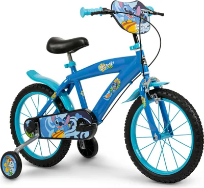Obrázek produktu pro Huffy Corporation Children's Bike 16 Huffy Disney Stitch