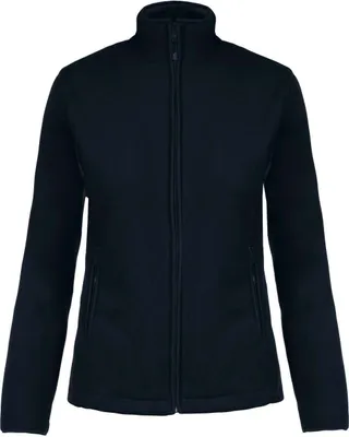 Produktbild von Kariban Damen Fleece Jacke Micro Fleecejacke Windjacke Winterjacke, Größe:XS, Farbe:Deep Blue