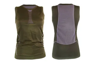 Produktbild von Crivit Sports Damen Funktionstop 58769 Schwarz/Lila M [40/42]