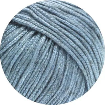 Produktbild von Lana Grossa Linarte 076 Graublau 50g