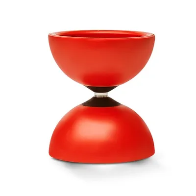 Produktbild von Diabolo Kolibri rot ohne Stäbe