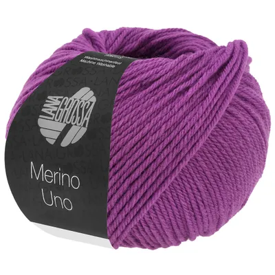 Produktbild von Lana Grossa - Merino Uno 0070 fuchsia