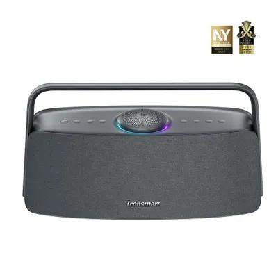 Obrázok produktu pre Reproduktor Tronsmart Fiitune X30, Bluetooth, 80 W, LDAC, priestorový zvuk, systém 2.2.1, frekvenčný rozsah 40 kHz, výdrž batérie 14 hodín, stupeň ochrany IPX6