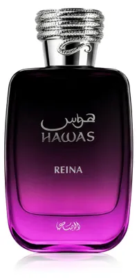 Produktbild von Rasasi Hawas Reina Eau De Parfum 100 ml (unisex), KI-generiertes Bild