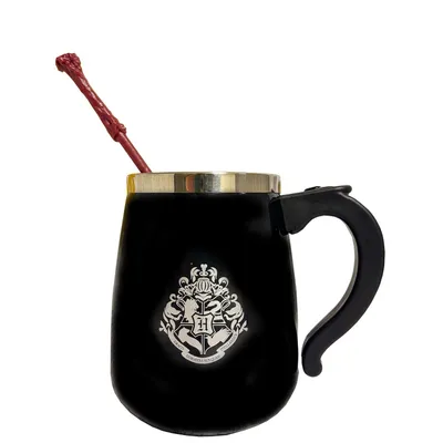 Produktbild von Harry Potter - Selbstrührende Tasse mit Zauberstab (350 ml)