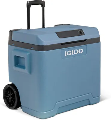 Immagine prodotto di Frigorifero termoelettrico con ruote e capacità di 42 litri, ideale per auto e campeggio