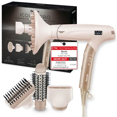 Produktbild von Beurer Haartrockner HC 150 FusionDry Pro