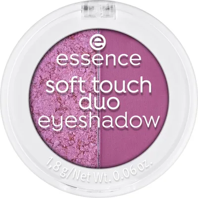 Produktbild von Essence SOFT TOUCH DUO Lidschatten #02-Berry Crush 1.80 gr