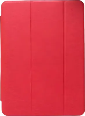 Produktbild von Schutzhülle für iPad Pro 11 2020 Klappe Stylus Transparent Rot