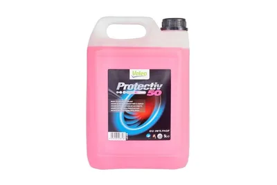 Produktbild von VALEO PROTECTIV 50 Kühlmittel Kühlerfrostschutz 5L Rot -35°C 145°C Antifreeze Fertigmischung G12