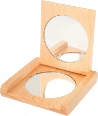 Obrázok produktu pre Skladacie zrkadlo - buk 50 mm
