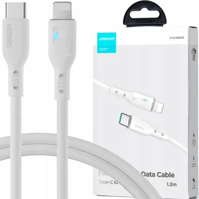 Image de Câble Joyroom Premium Series A13 Lightning / Usb-C 20W 2M - Biały