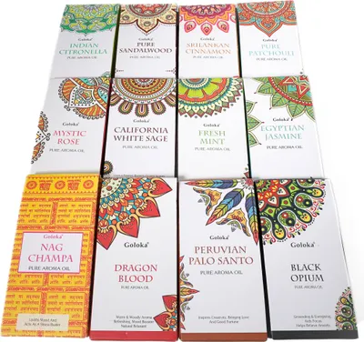Produktbild von Goloka Duftöl - Naturdüfte für Aromatherapie, Diffusor, Duftlampe | (LAVISA Mischung)