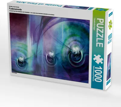 Produktbild von Calvendo Ein Motiv aus dem Kalender Farbmomente 1000 Teile Puzzle quer 640x480mm, Burlager Claudia; 7278717