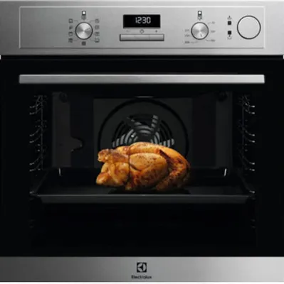 Image de Mf.72l.chal Tourn Puls.fn Vap.a+.inox. - Electrolux