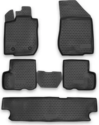 Immagine prodotto di 2004-2012 Dacia Logan MCV tappetini TPE nero 5 pz