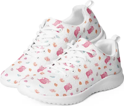 Produktbild von Mr. & Mrs. Panda Sneaker Damen Axolotl Hurra Größe 42 - Weiß - Geschenk, Lurch, Laufschuh, Fröhlich, Trainingsschuh, Freude, Bunt