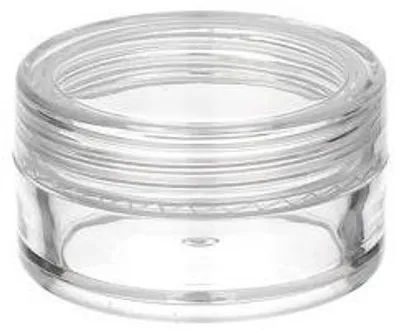 Produktbild von Dekorynka Kunststoff-Döschen 8ml Kristallklar 10er-Set