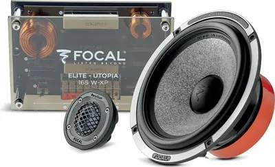 Produktbild von Focal XP 165W  | 16,5cm 2-Wege Lautsprecher System | Beryllium Hochtöner Utopia M