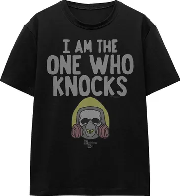 Produktbild von Breaking Bad - "I Am The One Who Knocks" T-Shirt für Damen TV27679 (M) (Schwarz)