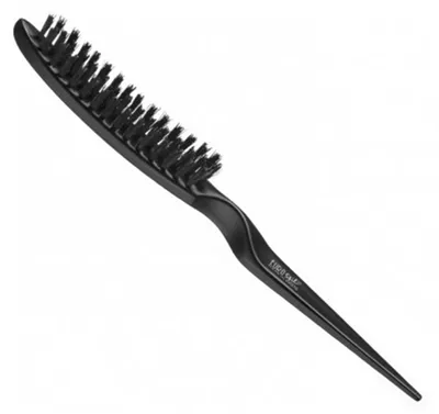 Produktbild von Eurostil 04528, Universal, Paddelhaarbürste, Schwarz, Einfarbig, Spanien, 28 g