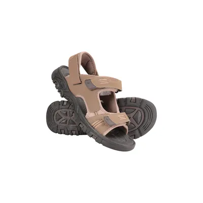 Produktbild von Mountain Warehouse - Herren Sandalen "Z4", Synthetisches Wildleder MW1099 (46 EU) (Braun)