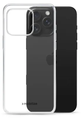 Zdjęcie produktu dla Mobilize TPU Back Cover Transparent Apple iPhone 16 Pro Max