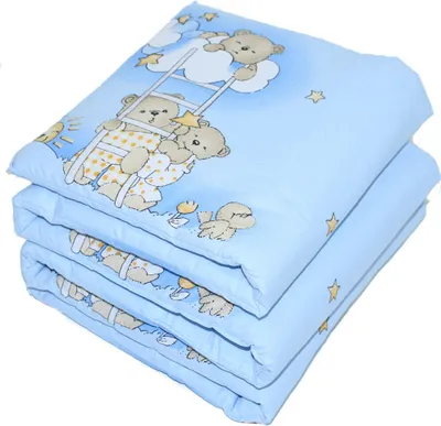 Produktbild von PRIMAWELA Nestchen 190cm Bettumrandung Babybett Baby Kinder Nest Kopfumrandung Zubehör - 23