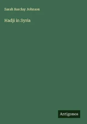 Produktbild von Hadji in Syria