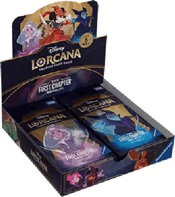 Immagine prodotto di Lorcana The First Chapter Japanese Booster Box Japanese