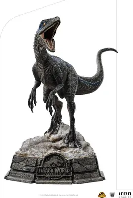 Produktbild von Iron Studios - Jurassic Dominion - Blue Art Scale 1/10