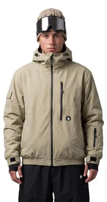 Produktbild von Snowboardjacke Parkraph Khaki XS mit 20K Wassersäule und 15K Atmungsaktivität