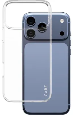 Productafbeelding van PanzerGlass CARE™ beschermhoes voor iPhone 18 Pro Max | 17 Pro Max, Transparant, Geschikt voor: Apple - iPhone 18 Pro Max, Apple - iPhone 17 Pro Max