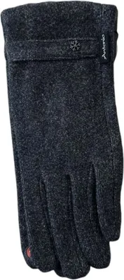 schwarze Handschuhe