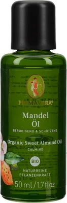 Produktbild von Primavera MANDELÖL Bio 50ml PZN 18194967