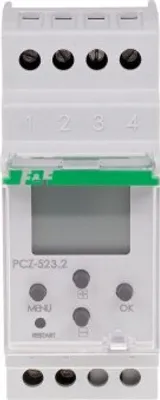 Image de Impulsions numériques programmables PCZ-523 F&F 24÷264 V AC/DC Digitale