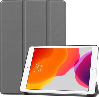 Immagine prodotto di ipad 9 2021 10,2 pollici, ipad 7 2019 10,2 pollici, ipad 8 2020 10,2 pollici caso: imoshion Trifold flip cover case