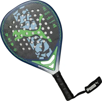 Image de Taille unique|PUMA SolarATTACK CT Carbon Raquette de padel avec housse 049012-01