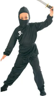 Immagine prodotto di Guirca Costume da Ninja ragazzo 10-12 anni 10-12 anni