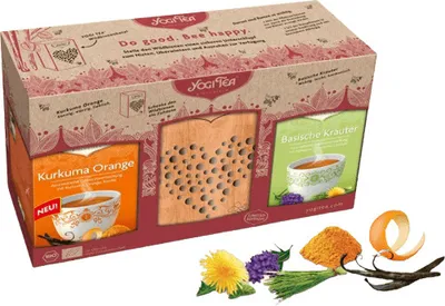 Produktbild von YOGI TEA Bienenhotel DE-ÖKO-005