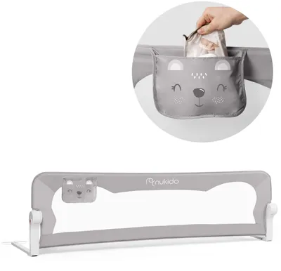 Imagen del producto de Barrera de seguridad para cama, 180 x 42 cm