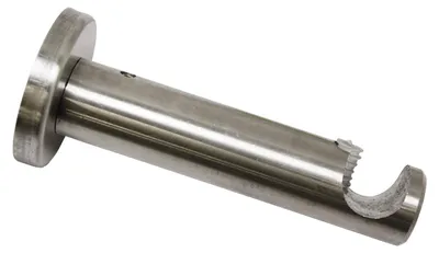 Immagine prodotto di Staffa Gardinia aperta per Ø 12 mm in acciaio inox 7,5 cm
