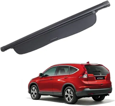 Produktbild von Ausziehbare Kofferraumabdeckung für CR-V CRV 2012 2013 2014 2015 2016, Laderaumabdeckung als Gepäckraumvorhang und Schutzabdeckung