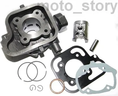 Produktbild von 50 CCM Zylinder KIT KOLBEN Set KOMPLETT für Peugeot LUDIX 2 II Blaster Wasser Zylinderkit Zylinderkit Zylinderkit