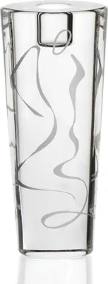 Produktbild von Kerzenhalter 18cm, aus Bleikristall