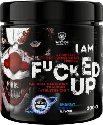 Obrázek produktu pro Swedish Supplements Fucked Up Joker 300 g – energetický nápoj
