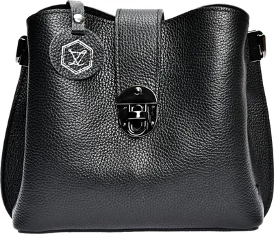 Produktbild von Luisa Vannini_Crossbody bag_AW25 LV 1879_NERO