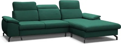 Produktbild von FurMeb24 - Ecksofa SLAVIO L  - RECHTE SEITE , Sofa mit  Bettk€sten und Schlaffunktion - ELEMENT 20