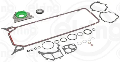 Produktbild von ELRING 915.920 Dichtungssatz Kurbelgehäuse passend für MERCEDES-BENZ E-Klasse Limousine (W210) G-Klasse SUV (W463) E-Klasse Limousine (W124)